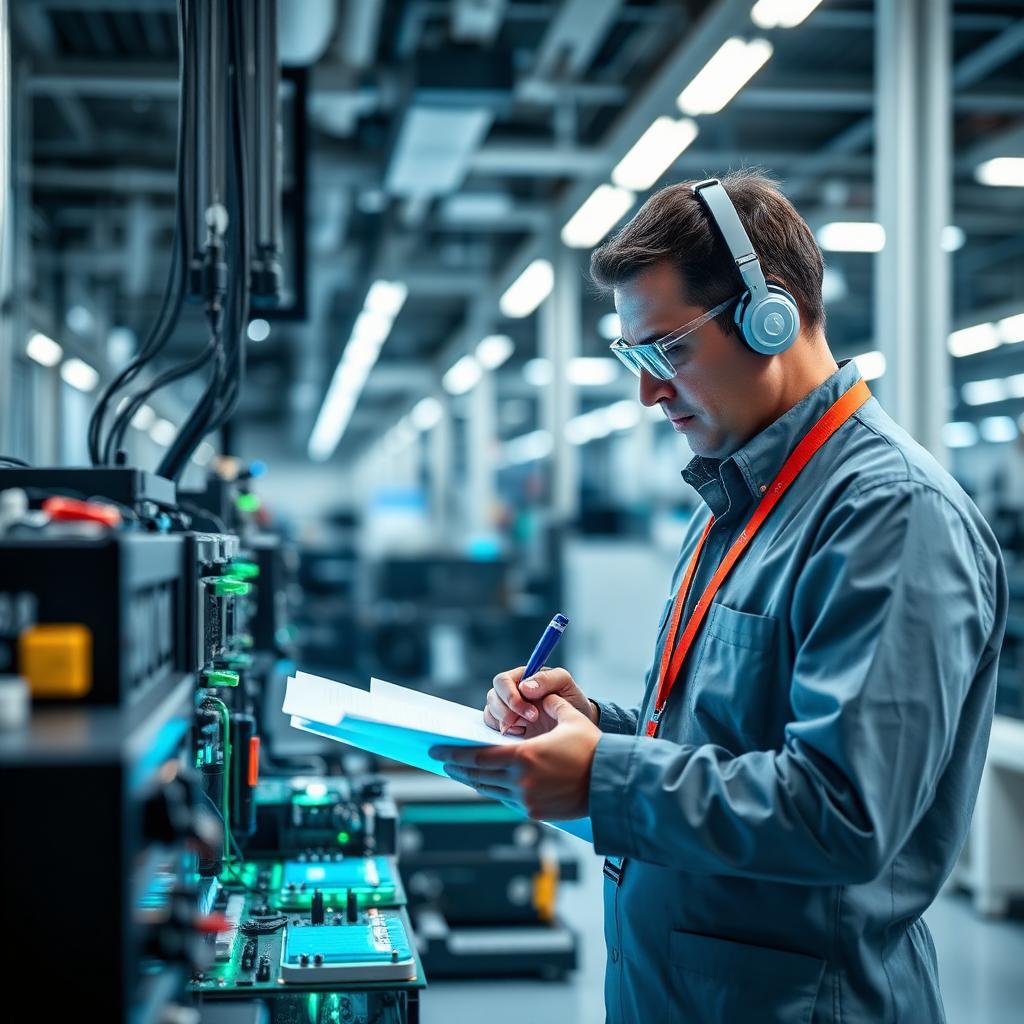 Supervisão de Qualidade em Todas as Etapas